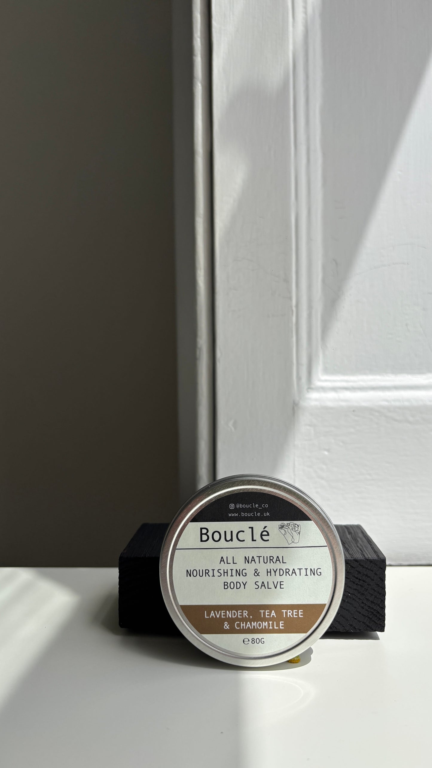 Lavender, Tea Tree & Chamomile Hydrating Body Salve