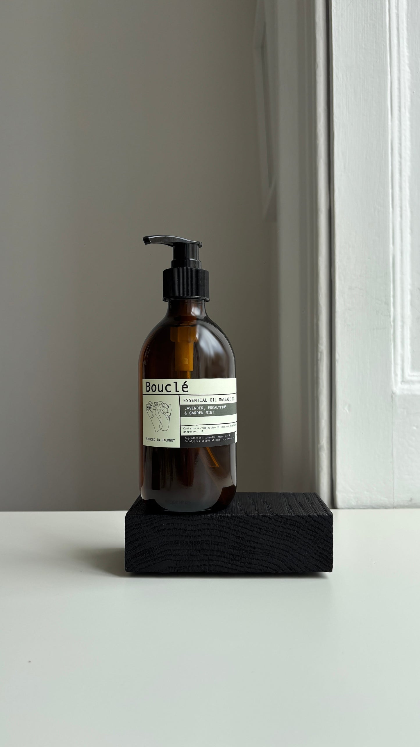 Lavender, Eucalyptus & Garden Mint Natural Massage Oil