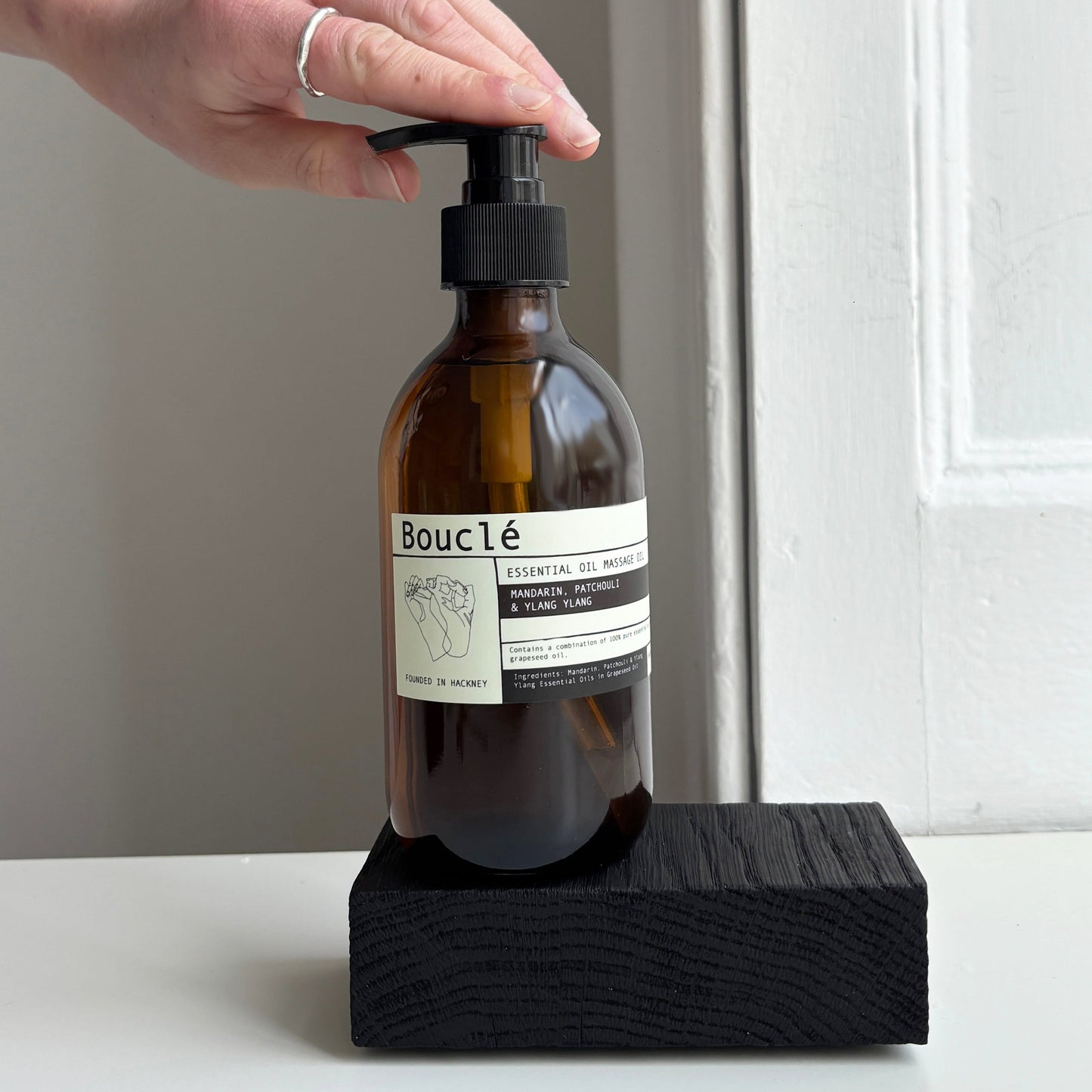 Mandarin, Patchouli & Ylang Ylang Natural Massage Oil