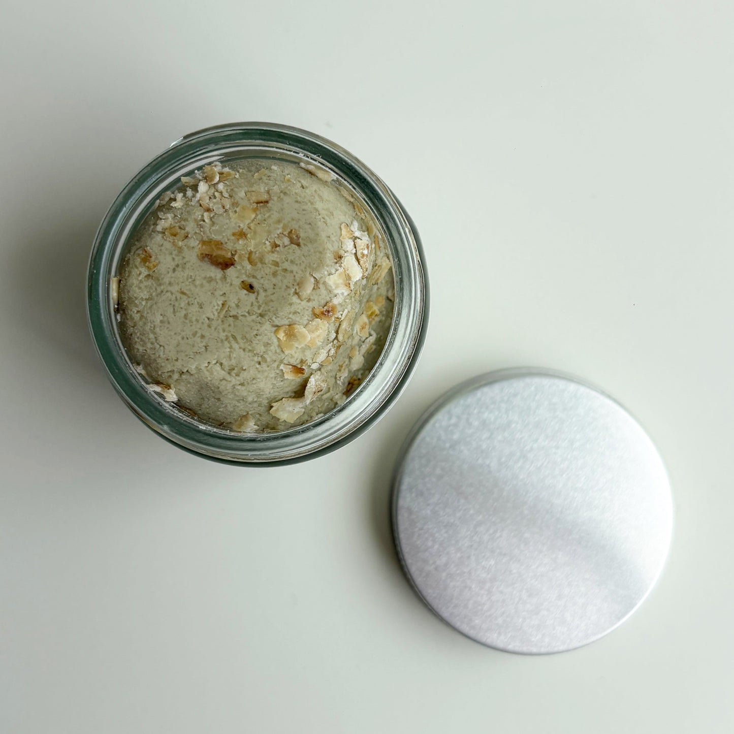 Brightening Natural Cleansing Kaolin Clay with Matcha & Bergamot