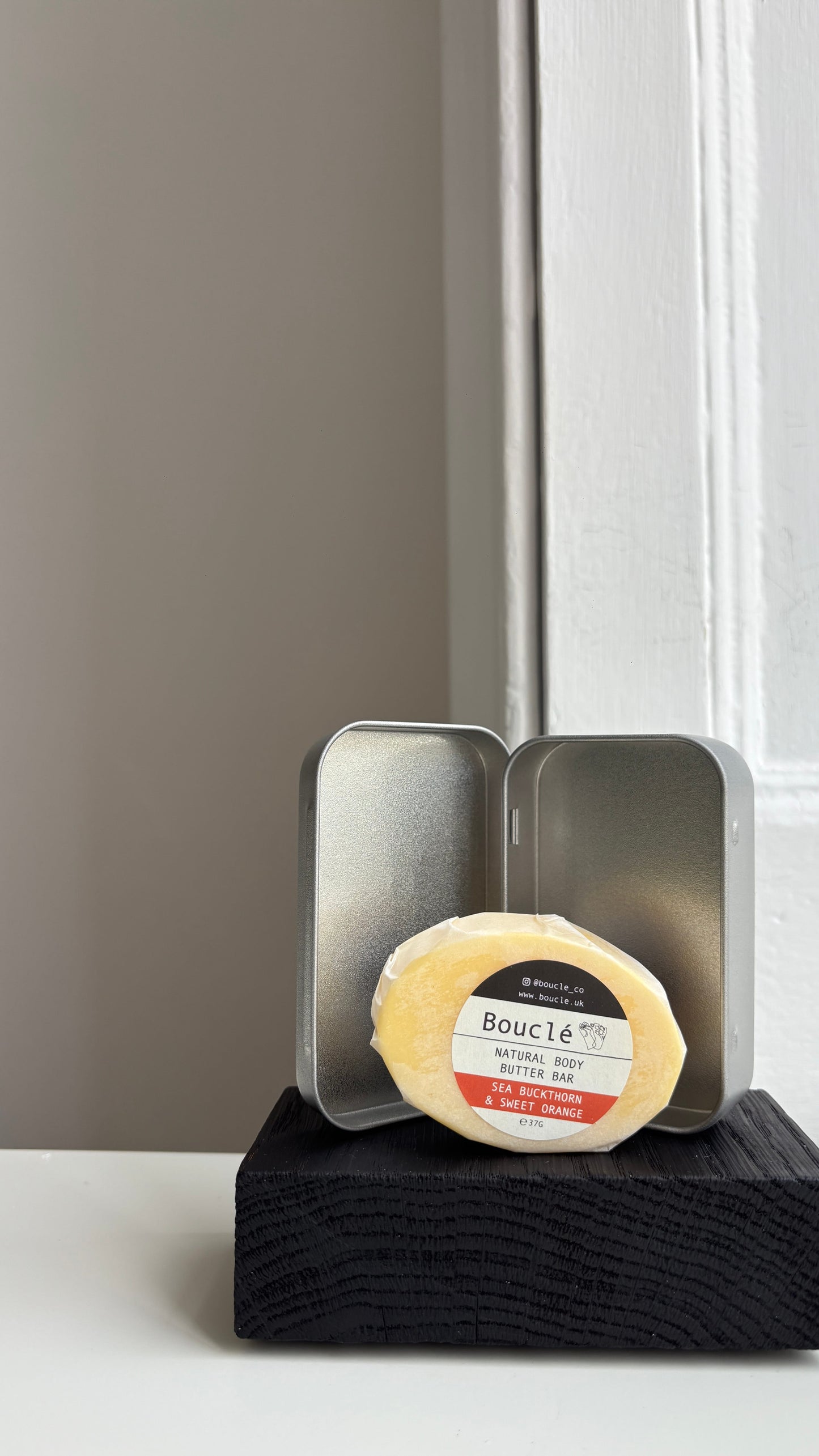 Sea Buckthorn & Sweet Orange Natural Body Butter Bar