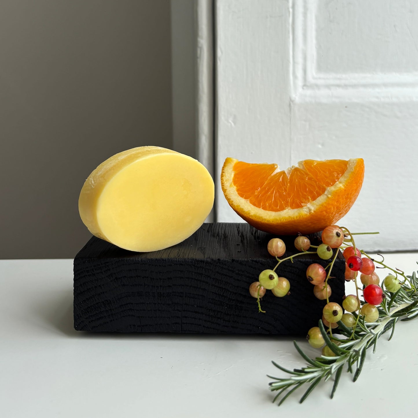 Sea Buckthorn & Sweet Orange Natural Body Butter Bar