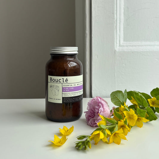 Ylang Ylang & Rose Botanical Bath Salts