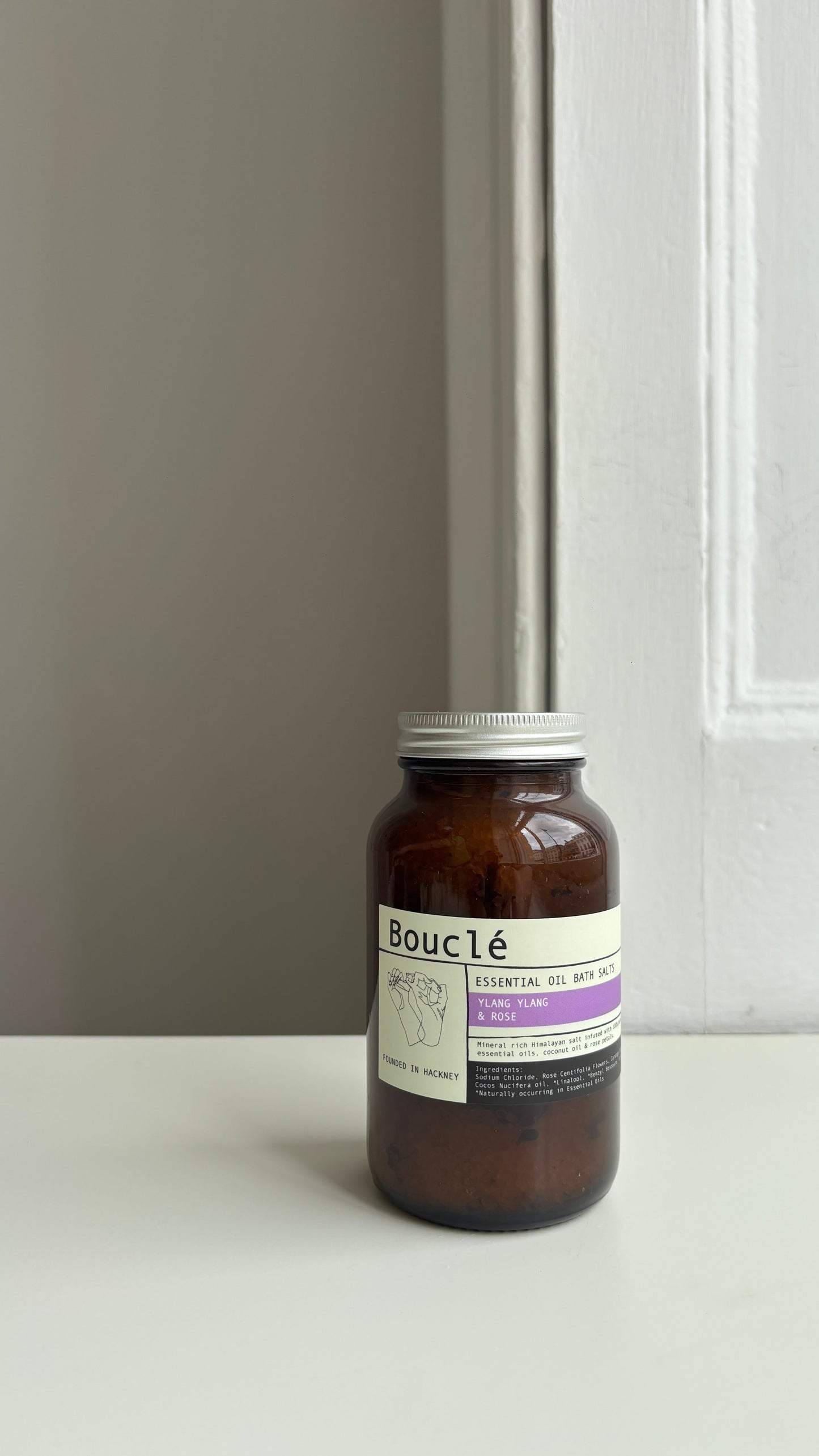 Ylang Ylang & Rose Botanical Bath Salts