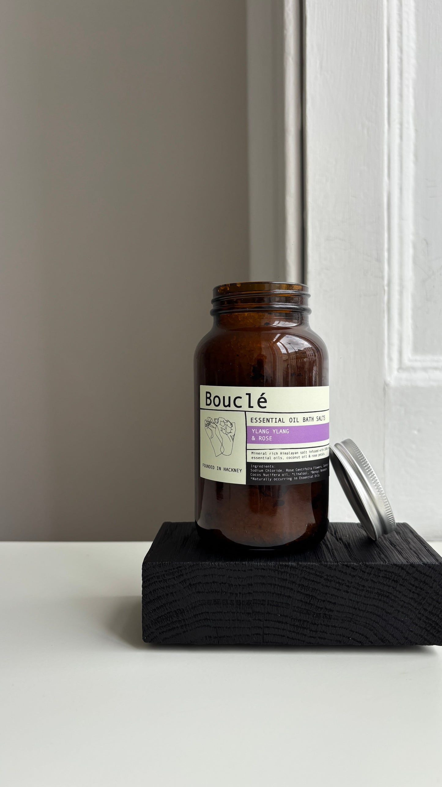 Ylang Ylang & Rose Botanical Bath Salts