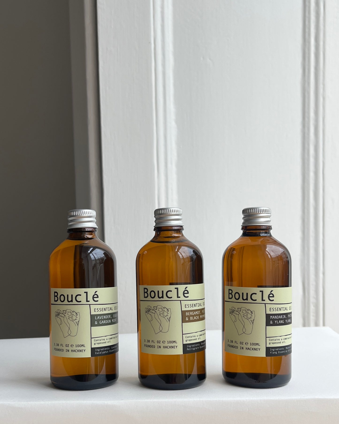 Mandarin, Patchouli & Ylang Ylang Aromatherapy Bath Oil