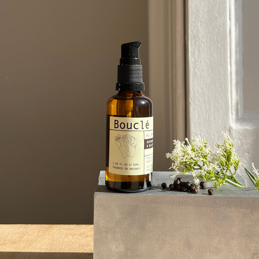 Bergamot & Black Pepper All Natural Beard Oil