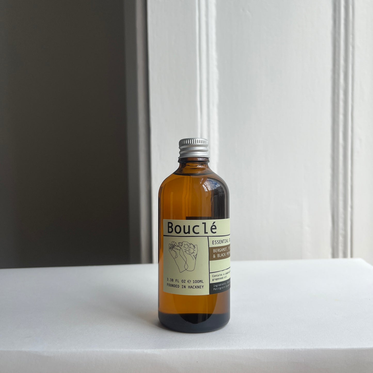 Black Pepper, Bergamot & Petitgrain Aromatherapy Bath Oil