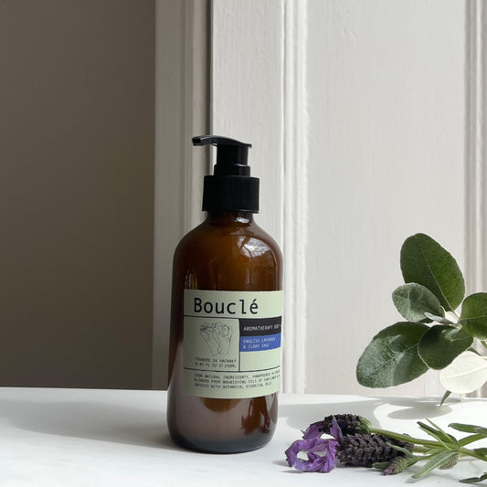 English Lavender & Clary Sage Essential Oil Body Lotion