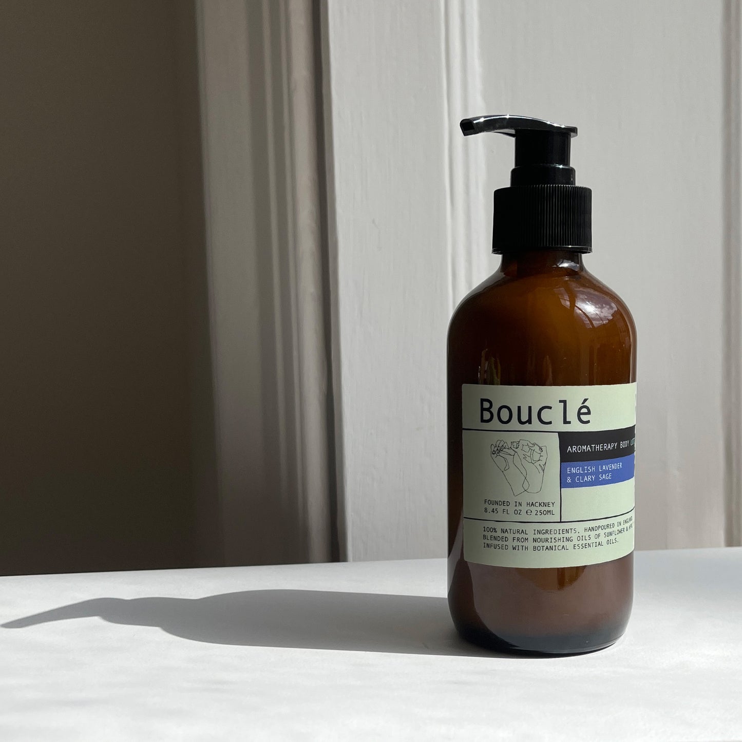 English Lavender & Clary Sage Essential Oil Body Lotion