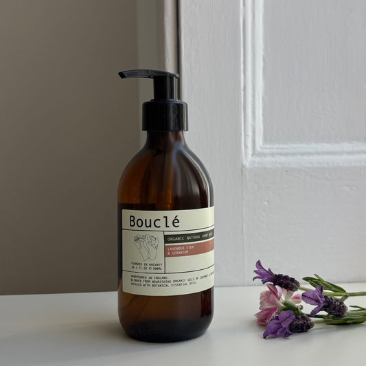 Organic Essential Oil Natural Hand Wash - Vegan Liquid Soap
