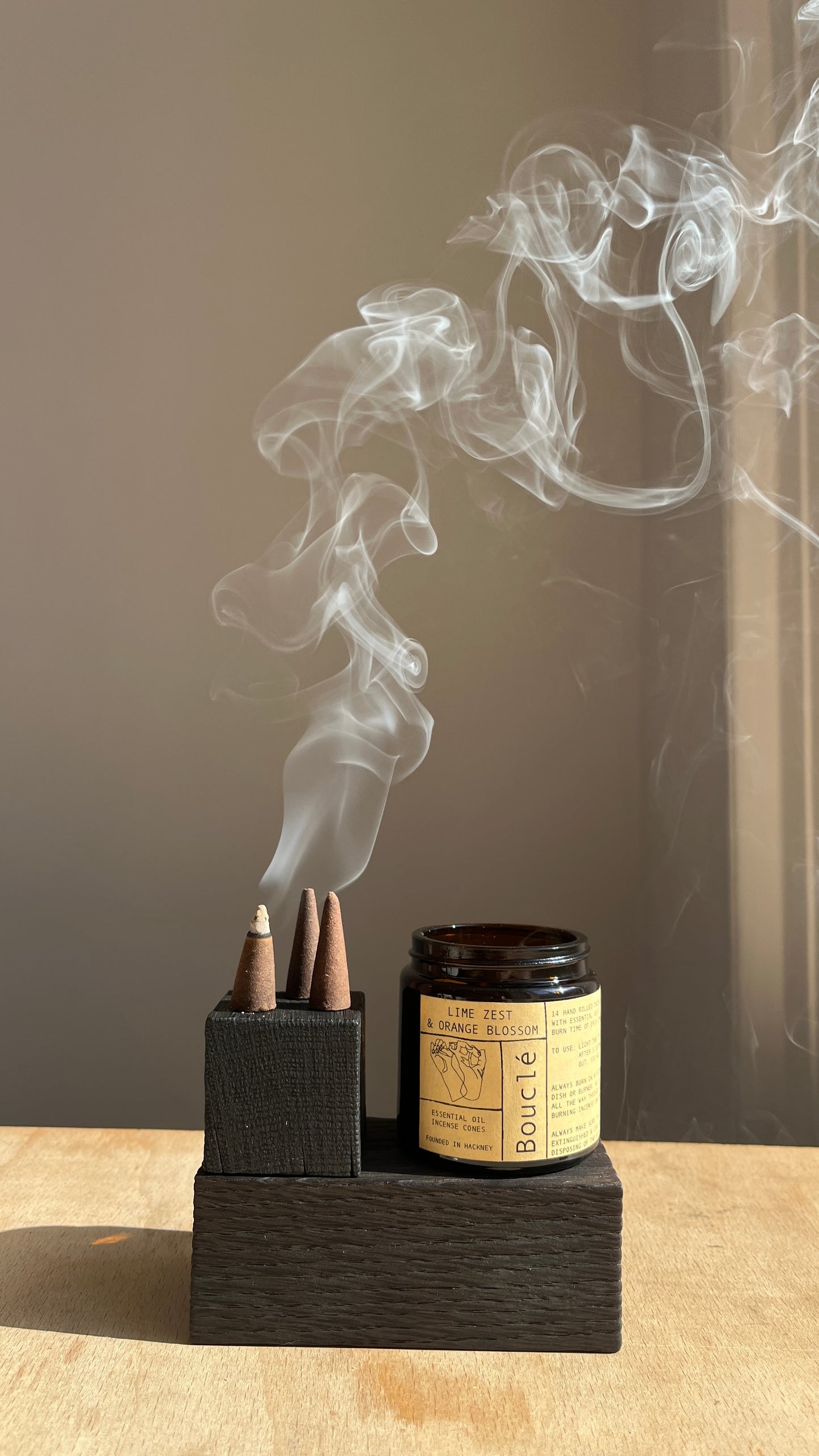 Lime Zest & Orange Blossom Incense Cones