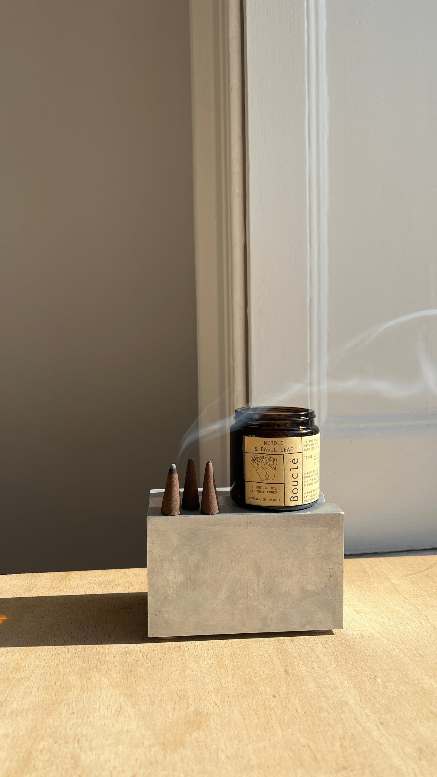 Neroli & Basil Leaf Incense Cones