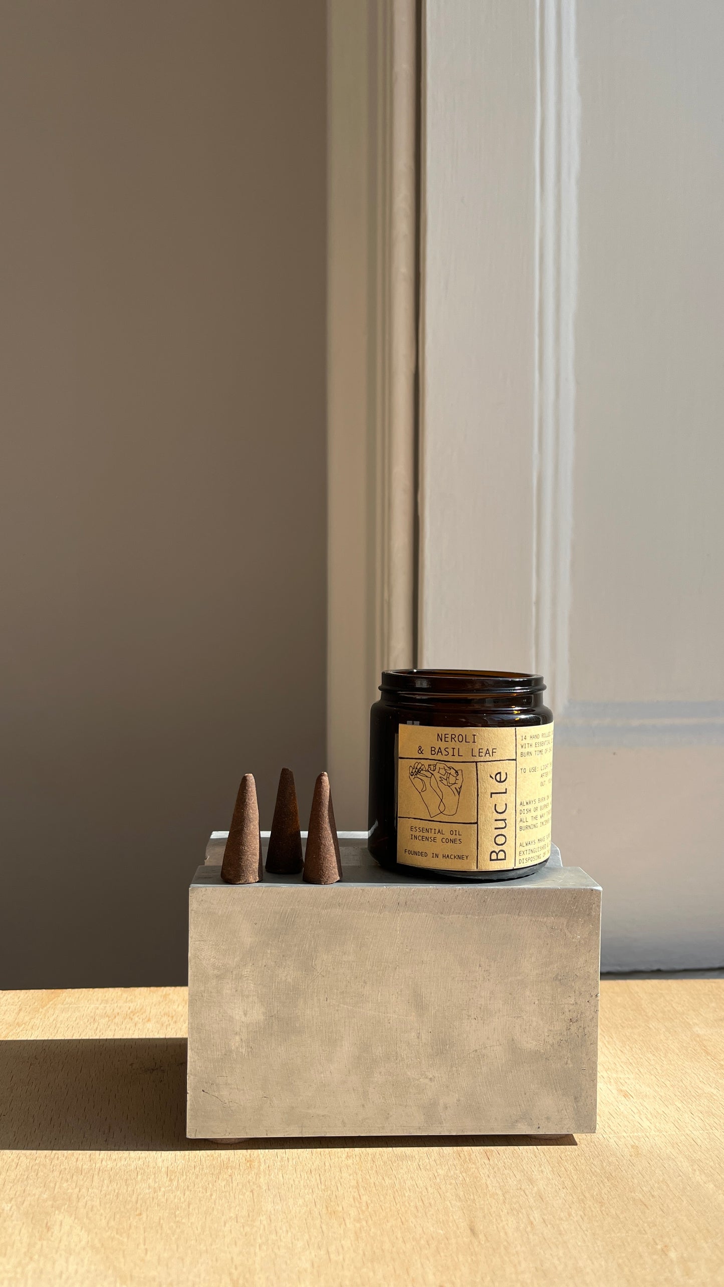 Neroli & Basil Leaf Incense Cones