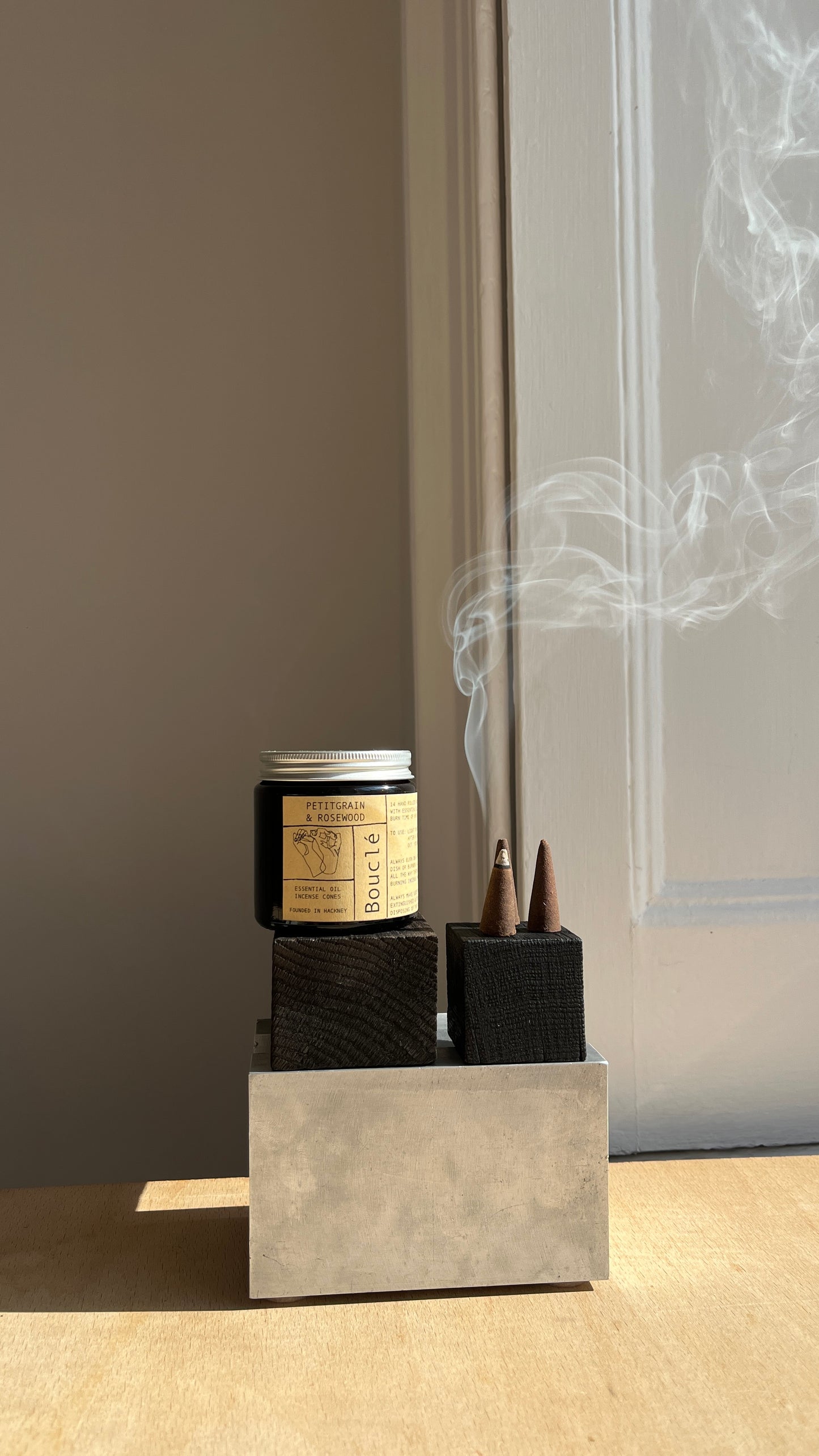 Petitgrain & Rosewood Incense Cones