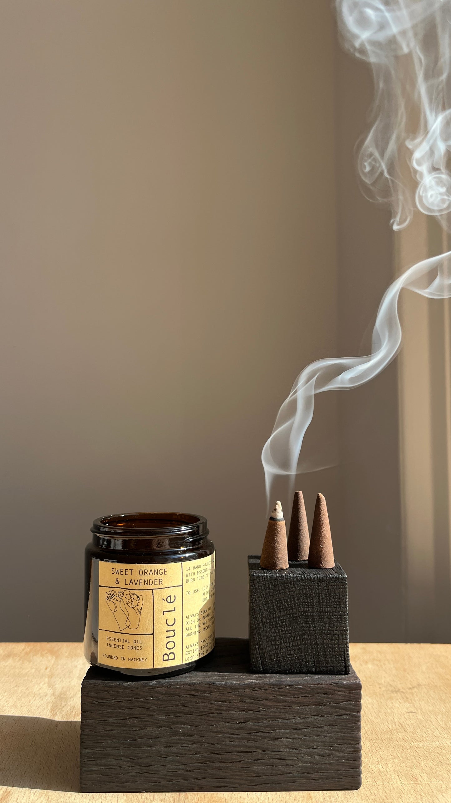 Sweet Orange & Lavender Incense Cones