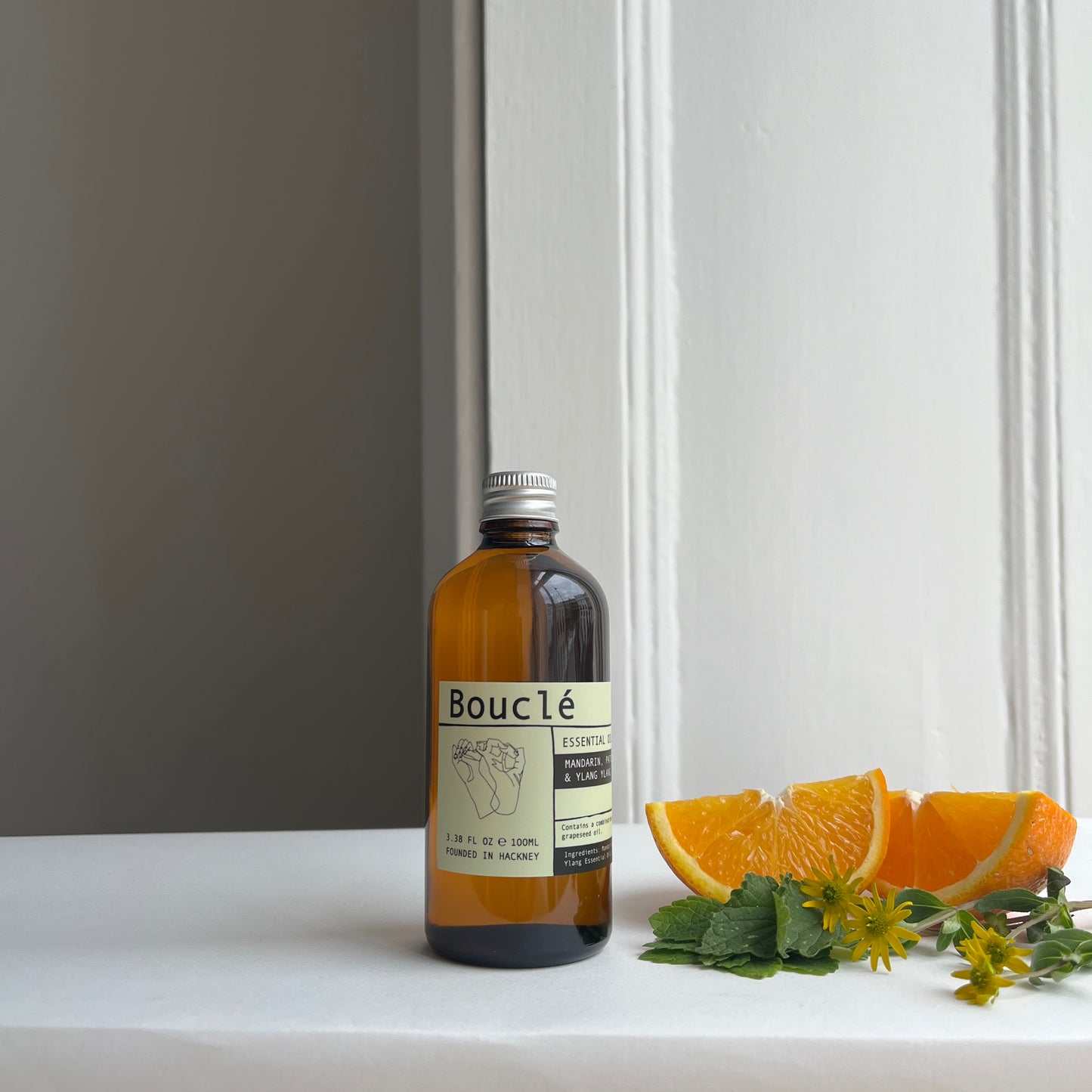 Mandarin, Patchouli & Ylang Ylang Aromatherapy Bath Oil
