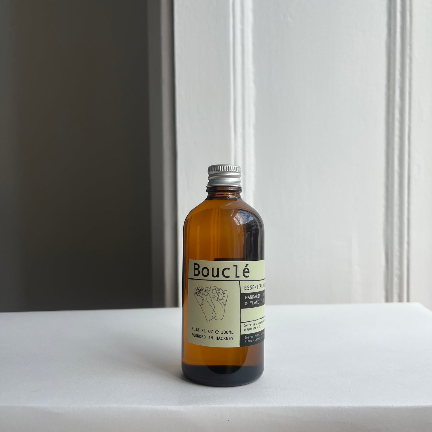 Mandarin, Patchouli & Ylang Ylang Aromatherapy Bath Oil