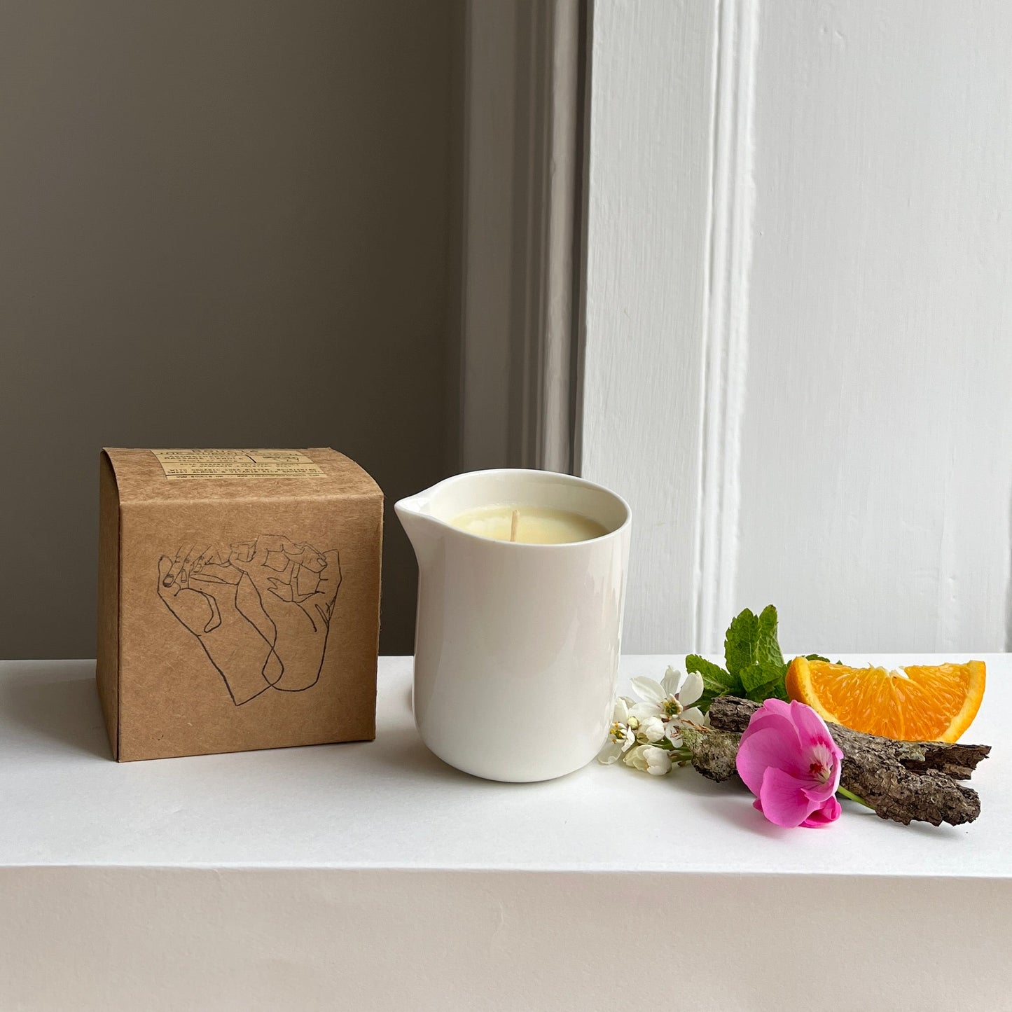 Ayurveda Intensive Natural Skin Care Massage Candle