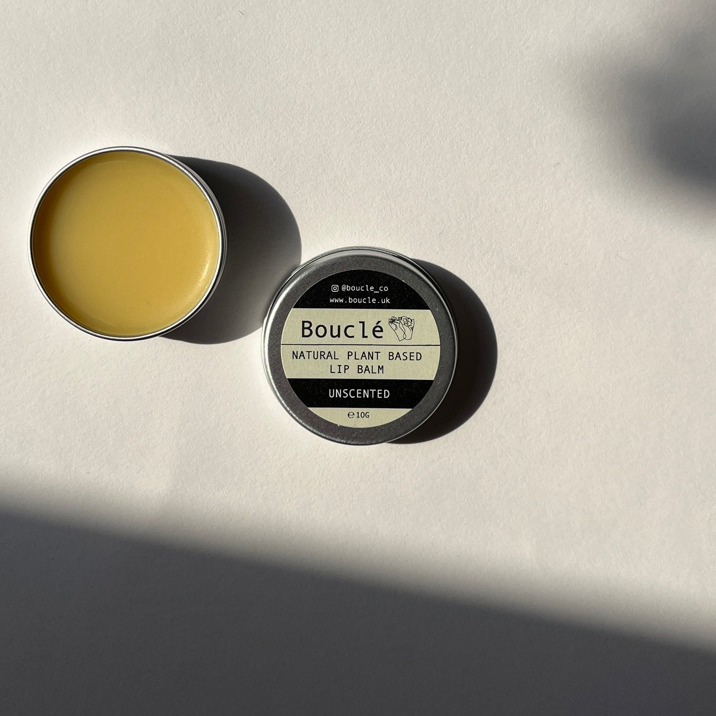 Unscented Organic Natural Vegan Lip Balm