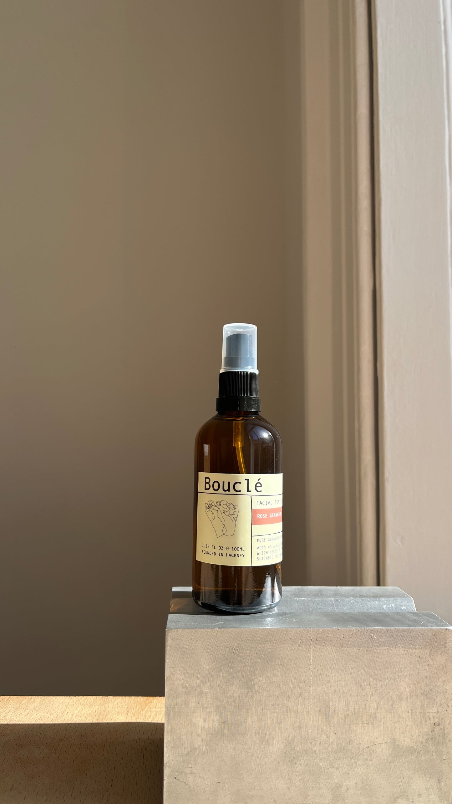 Rose Geranium Facial Toning Hydrolat