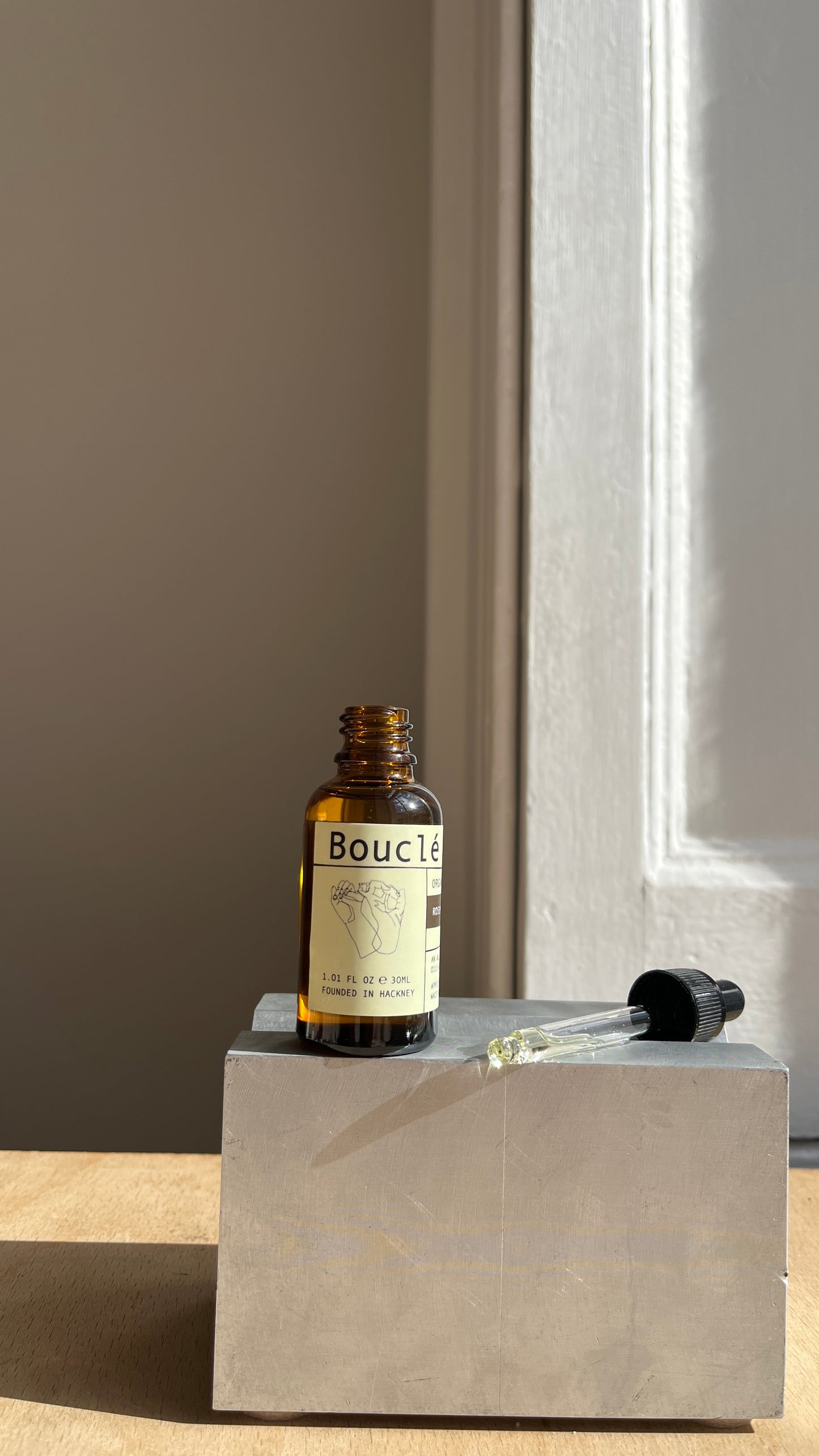 Rosemary Leaf, Sage, Thyme & Parsley Seed Organic Hair Oil