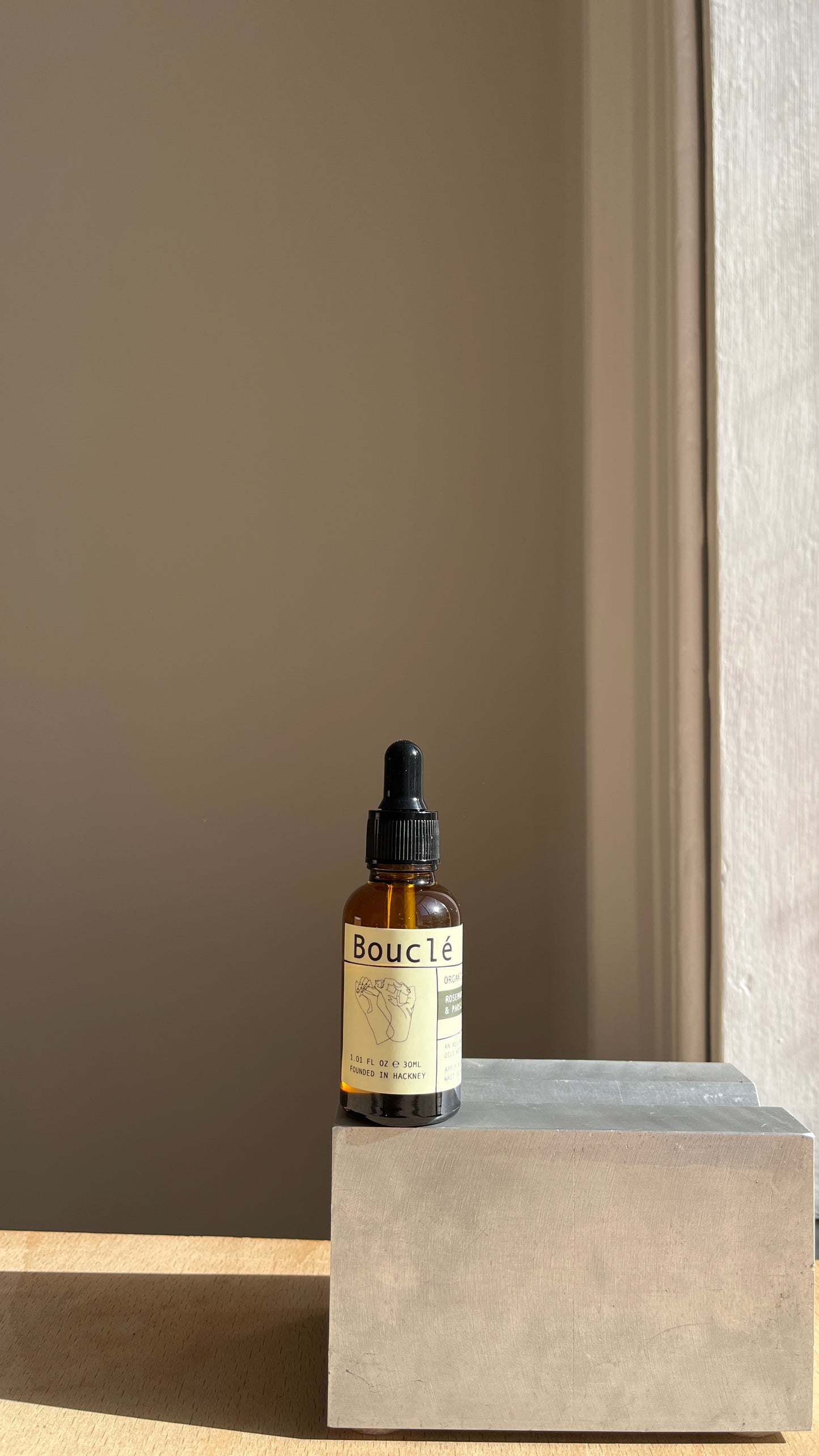 Rosemary Leaf, Sage, Thyme & Parsley Seed Organic Hair Oil