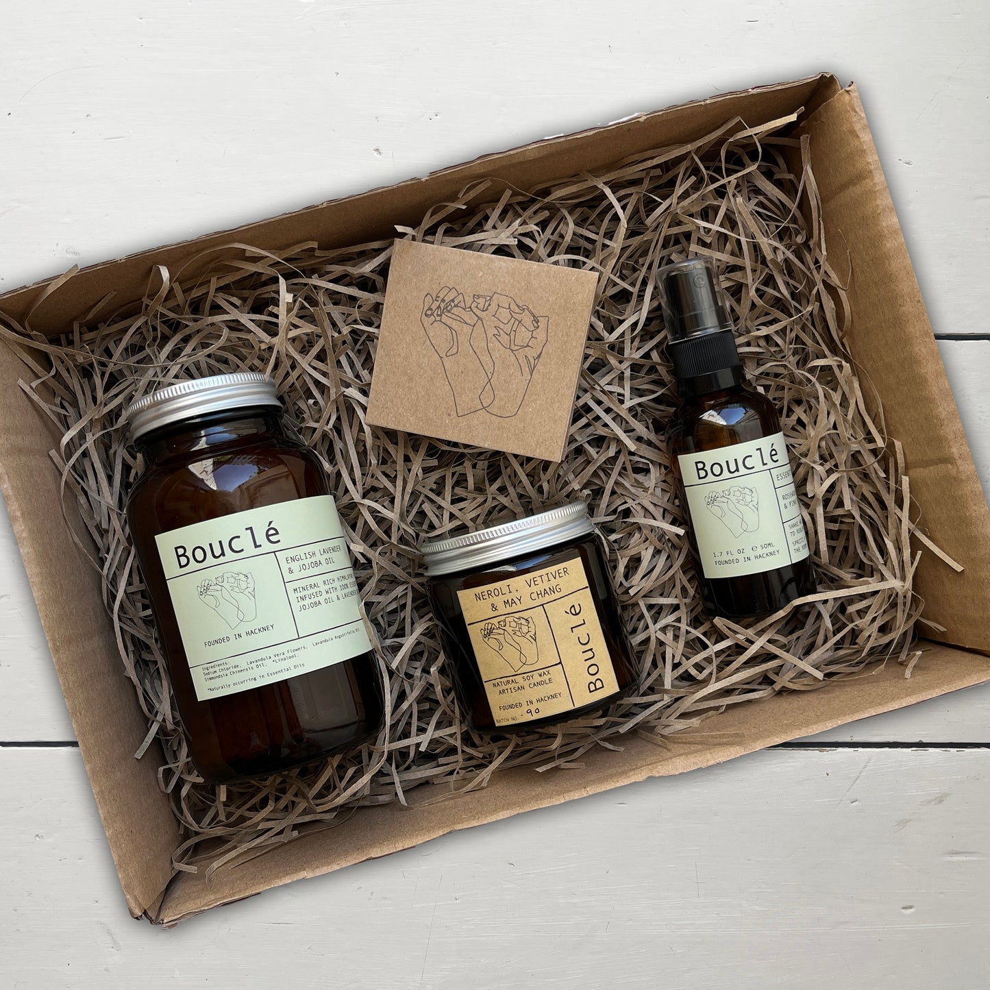 Soothing Rituals Aromatherapy Candle, Spray & Bath Salts Gift Set