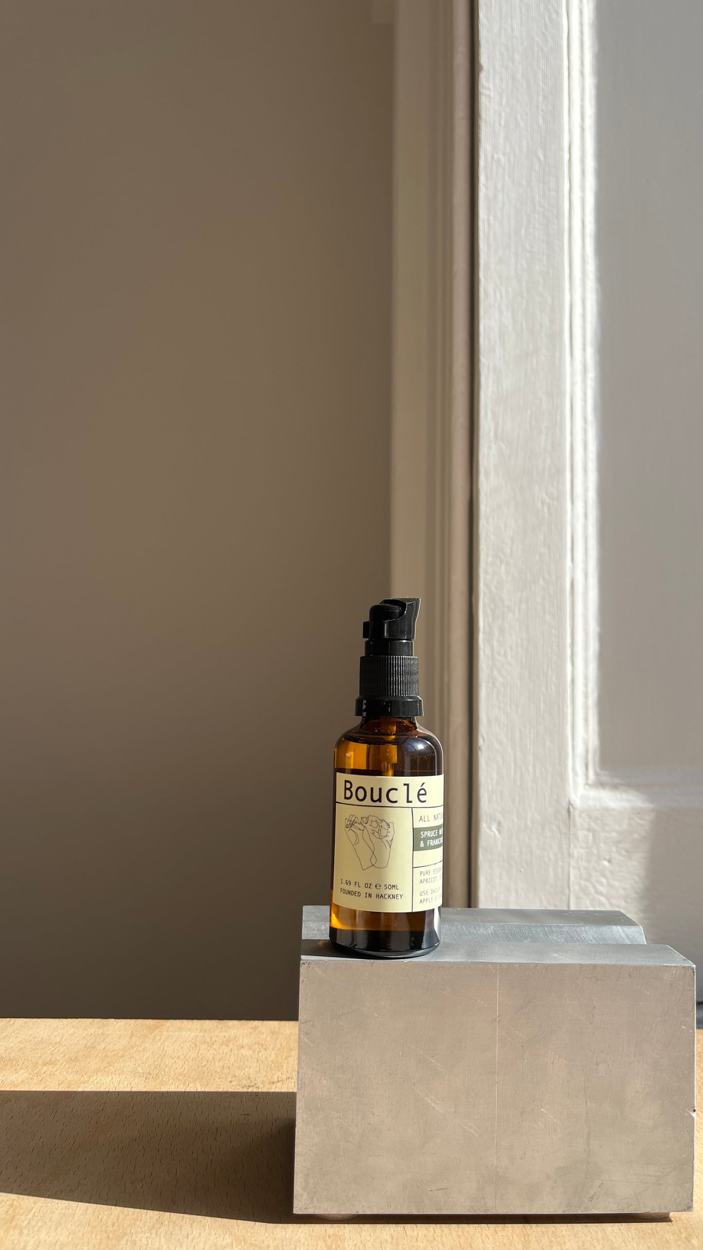 Spruce Needle & Frankincense All Natural Beard Oil