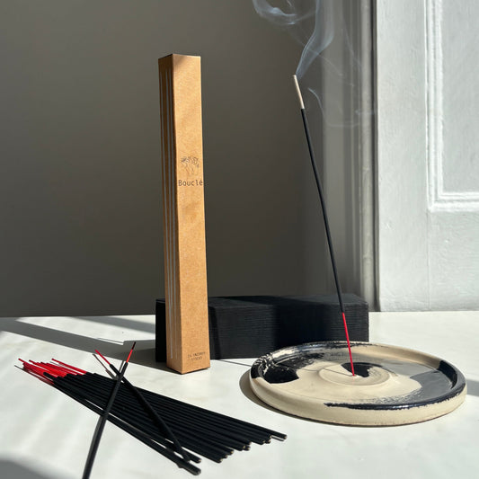 Maker’s Mark Ceramic Incense Holder & Natural Incense Stick Set (Charlotte Manser x Bouclé)