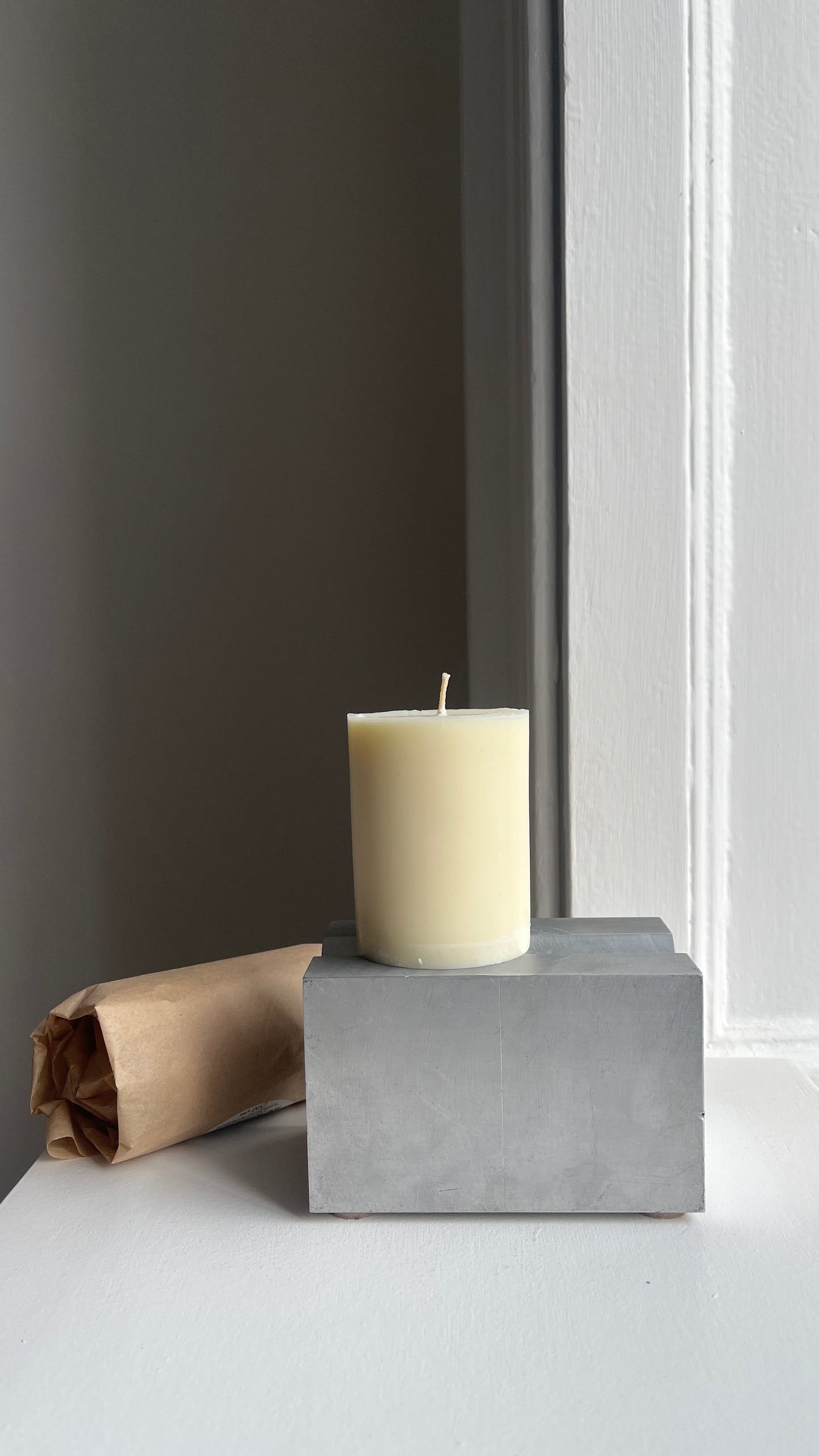 Bouclé Ceramic Candle Refills | Set of Two