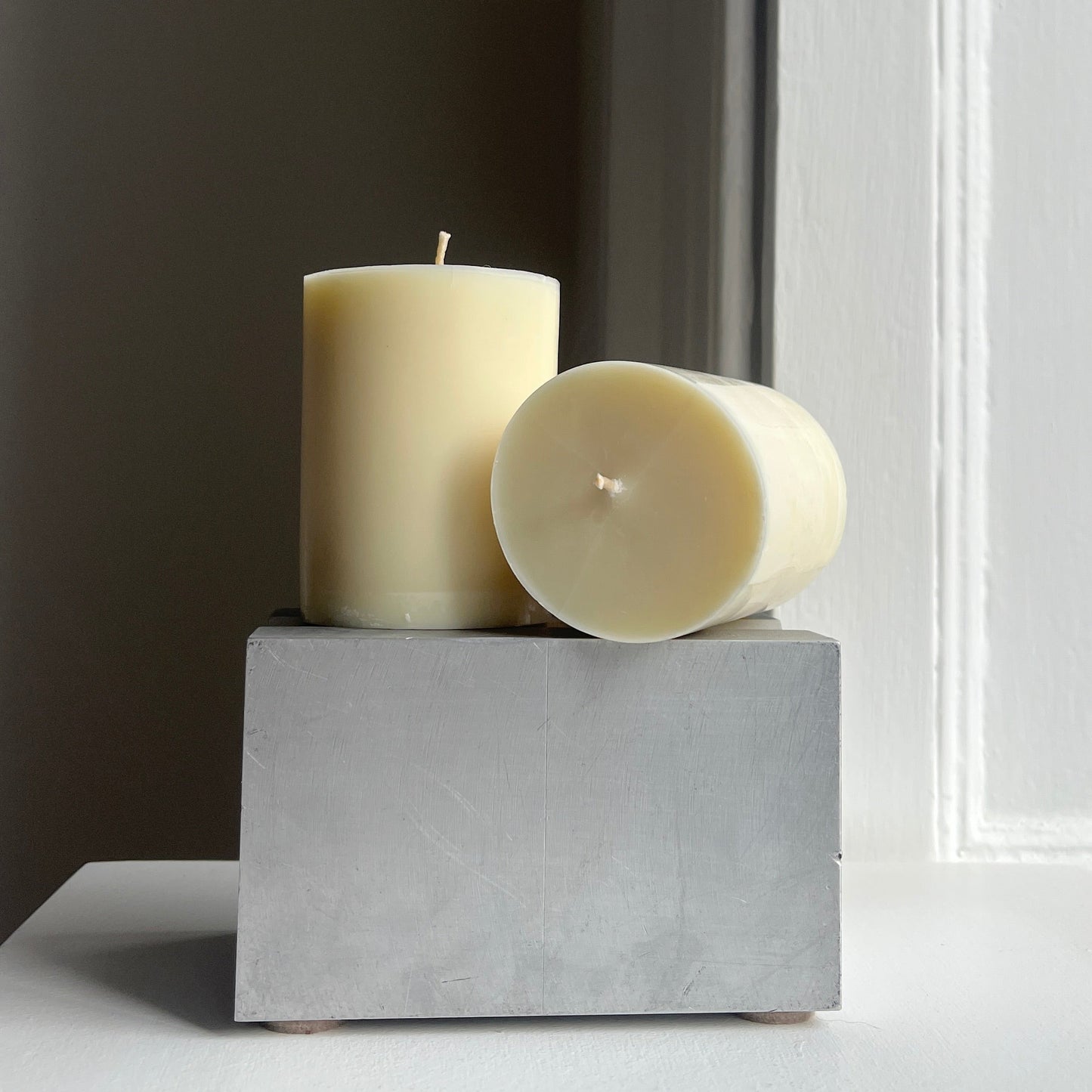 Bouclé Ceramic Candle Refills | Set of Two