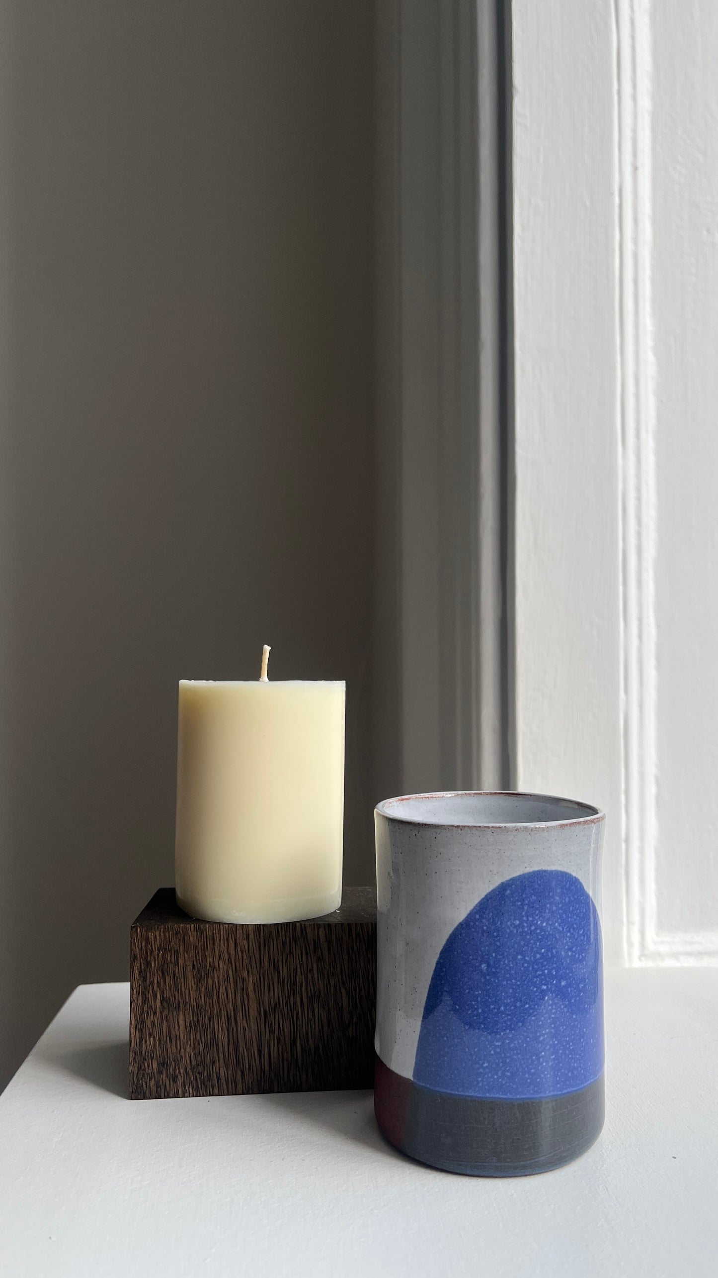 Bouclé X Silvia K Ceramic Refill Candle Starter Pack