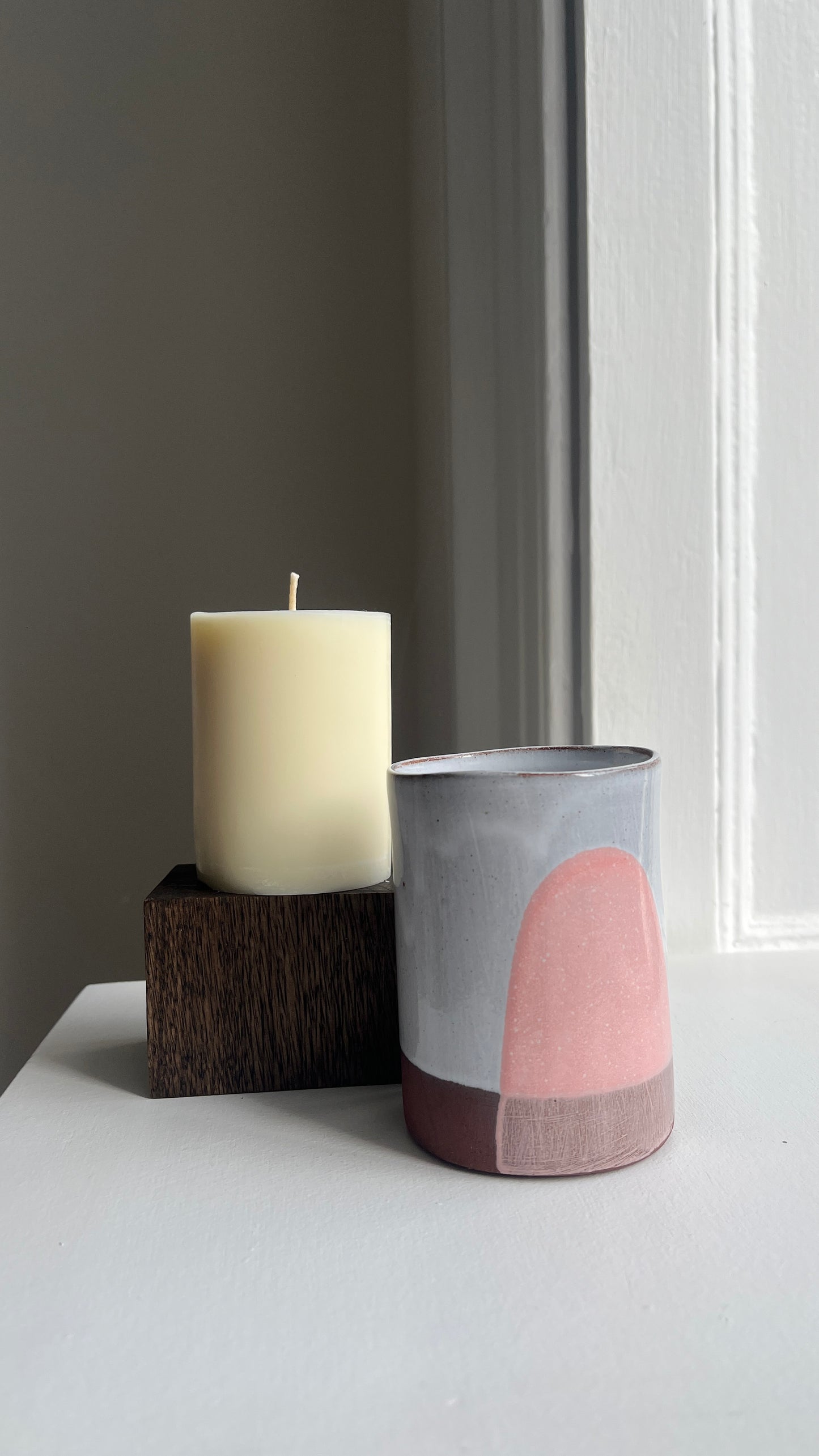 Bouclé X Silvia K Ceramic Refill Candle Starter Pack