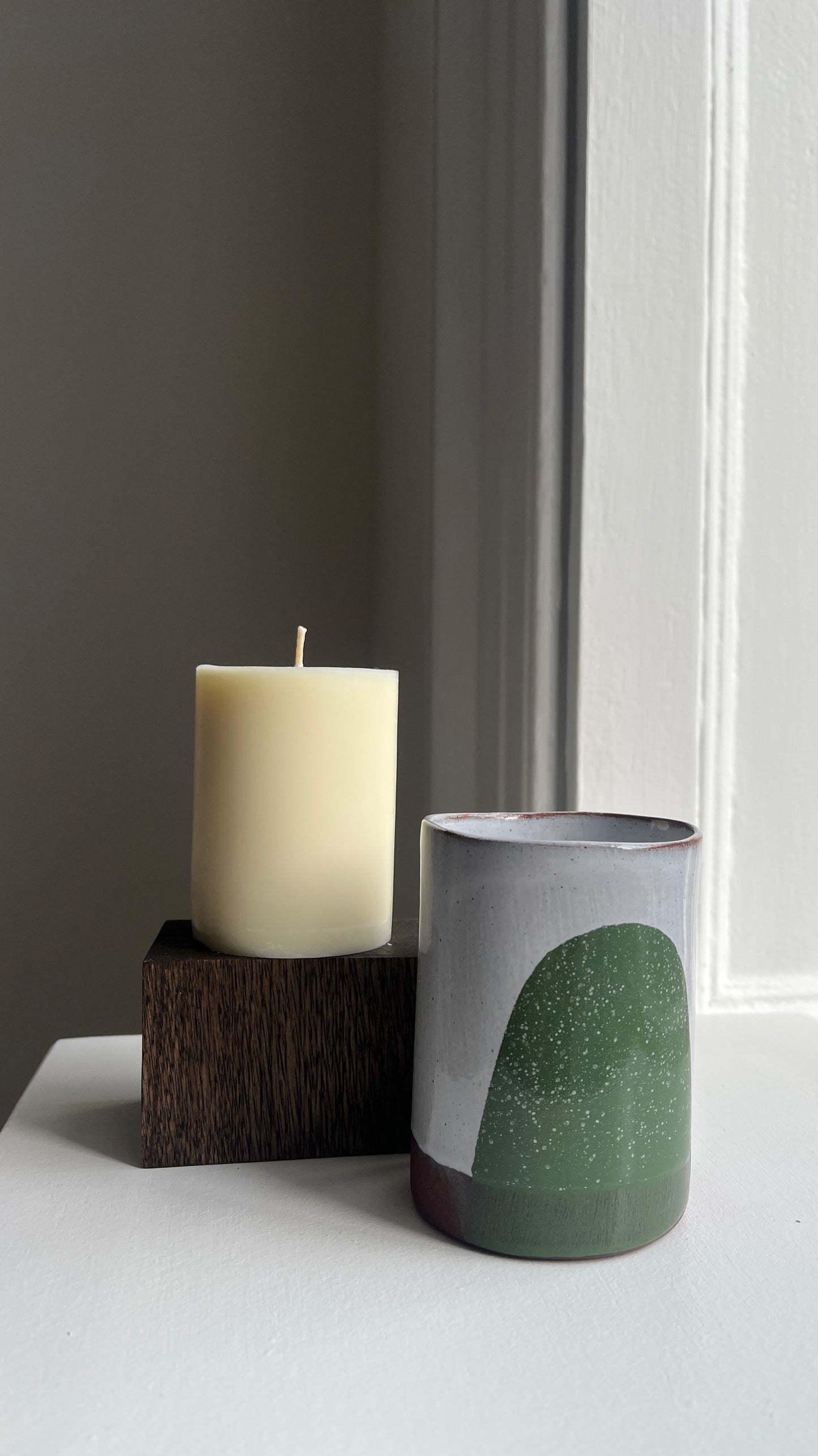 Bouclé X Silvia K Ceramic Refill Candle Starter Pack