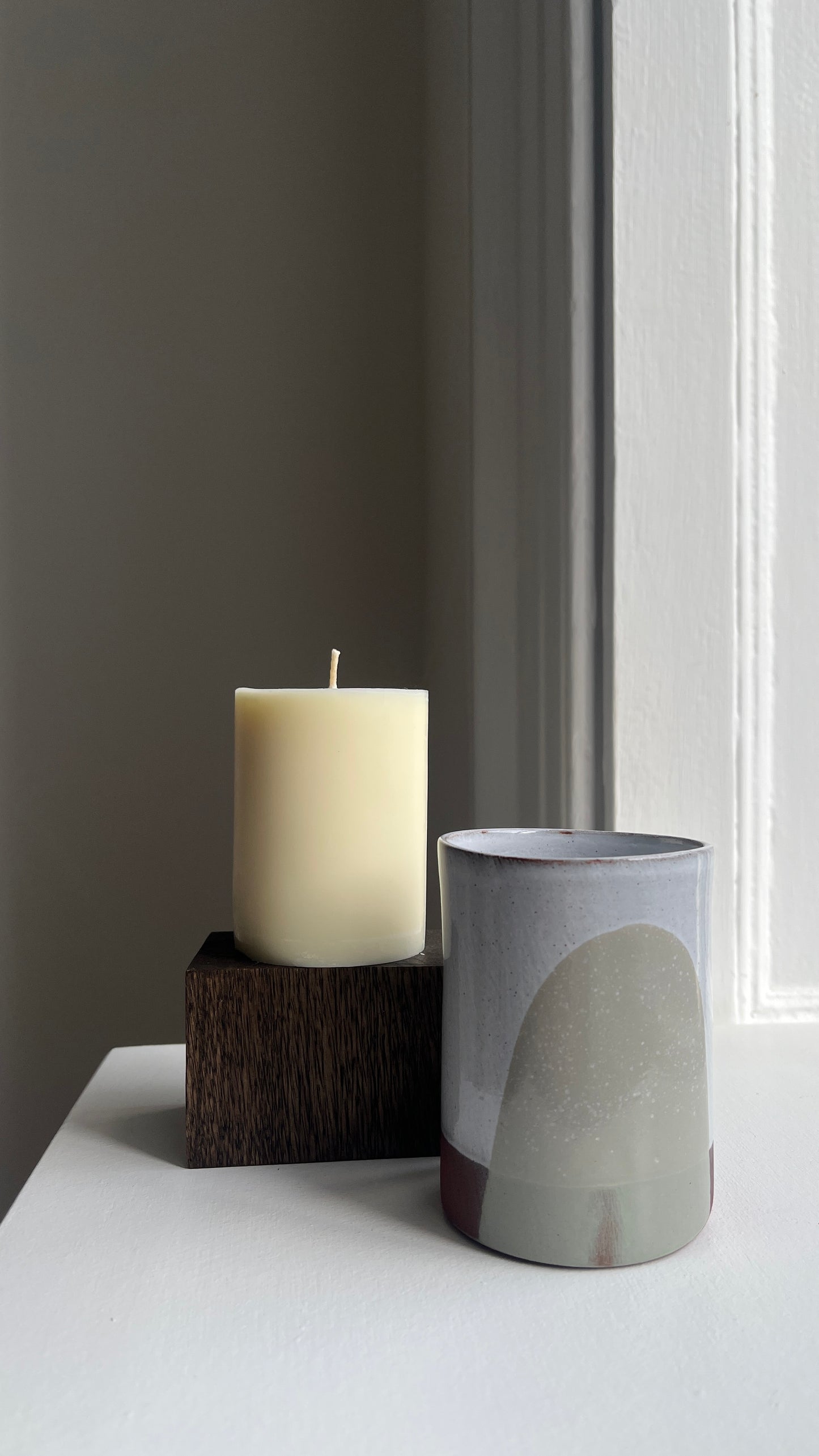 Bouclé X Silvia K Ceramic Refill Candle Starter Pack