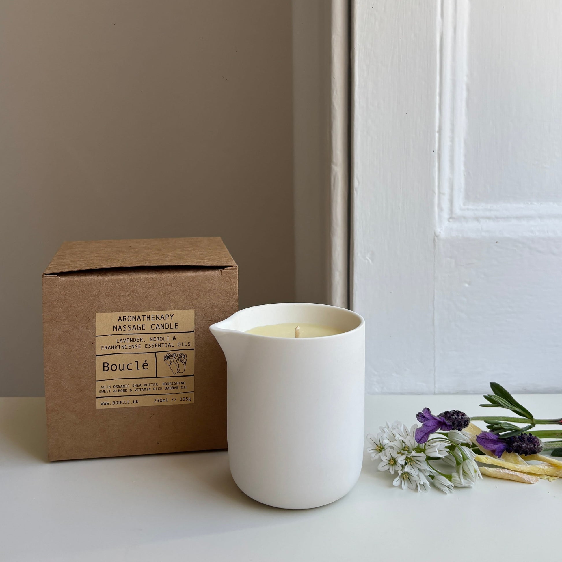 Neroli, Rose Geranium, Vetiver & Mandarin (developed in collaboration with The Ayurveda Coach)