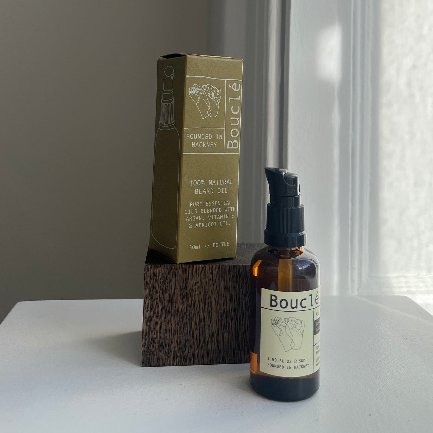 Bergamot & Black Pepper All Natural Beard Oil