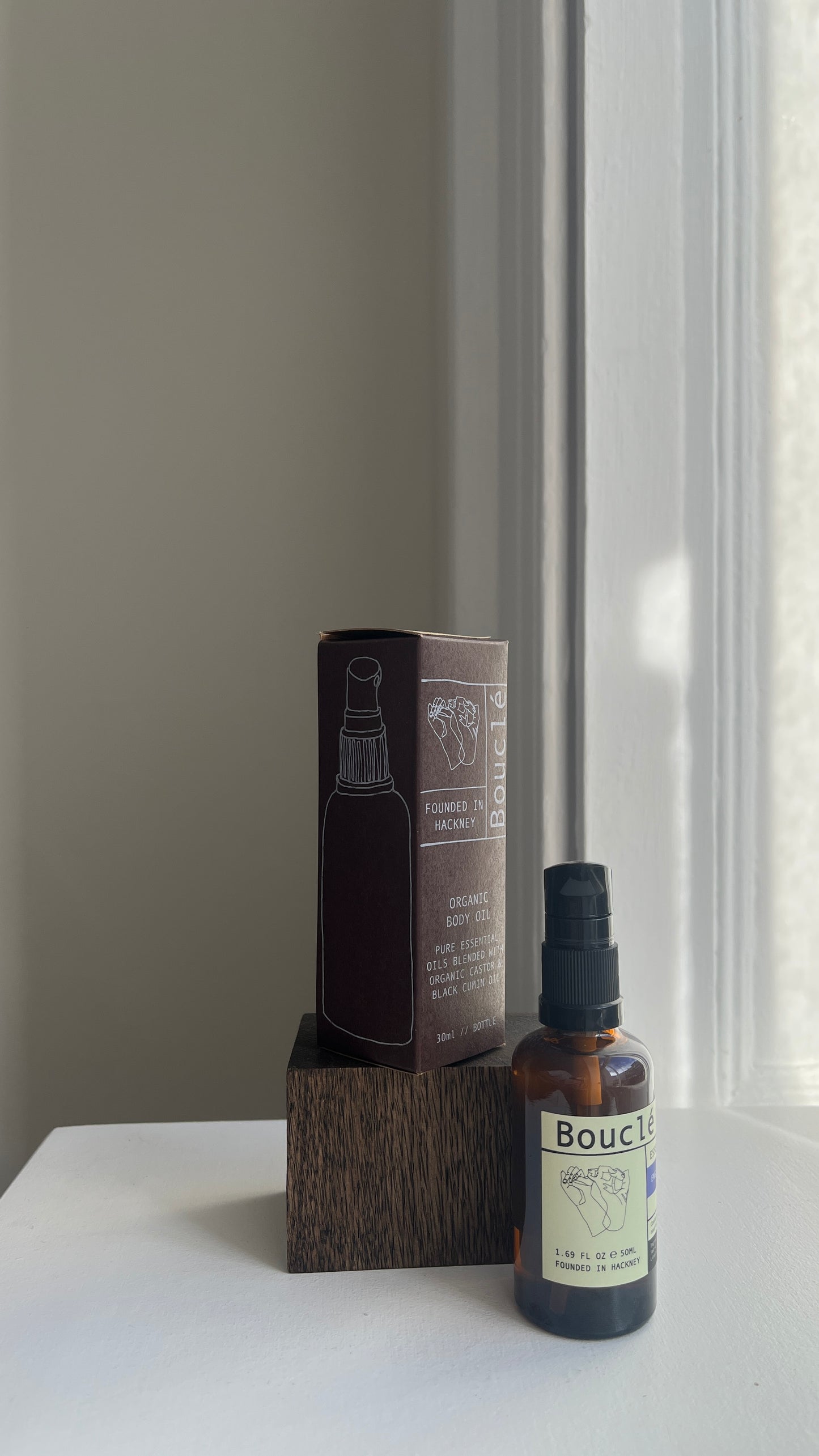 Rosemary & Frankincense Aromatherapy Organic Body Oil