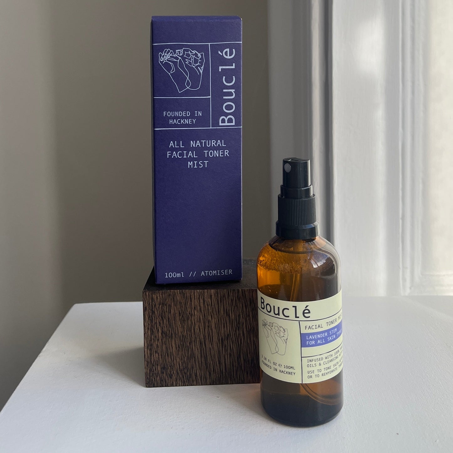 Lavender Stem & Witch Hazel Facial Toner Mist