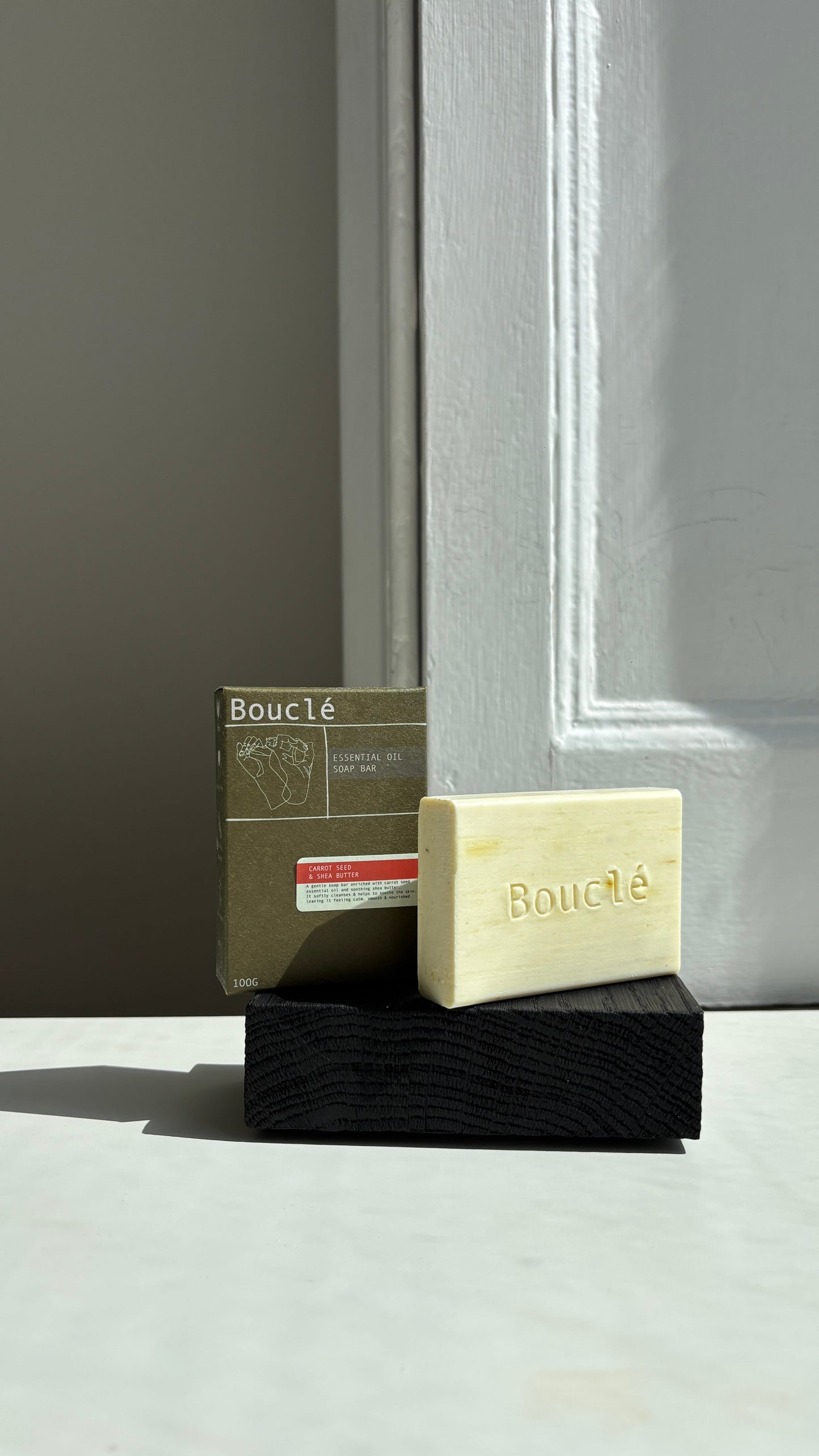 Carrot Seed & Shea Butter Soap Bar