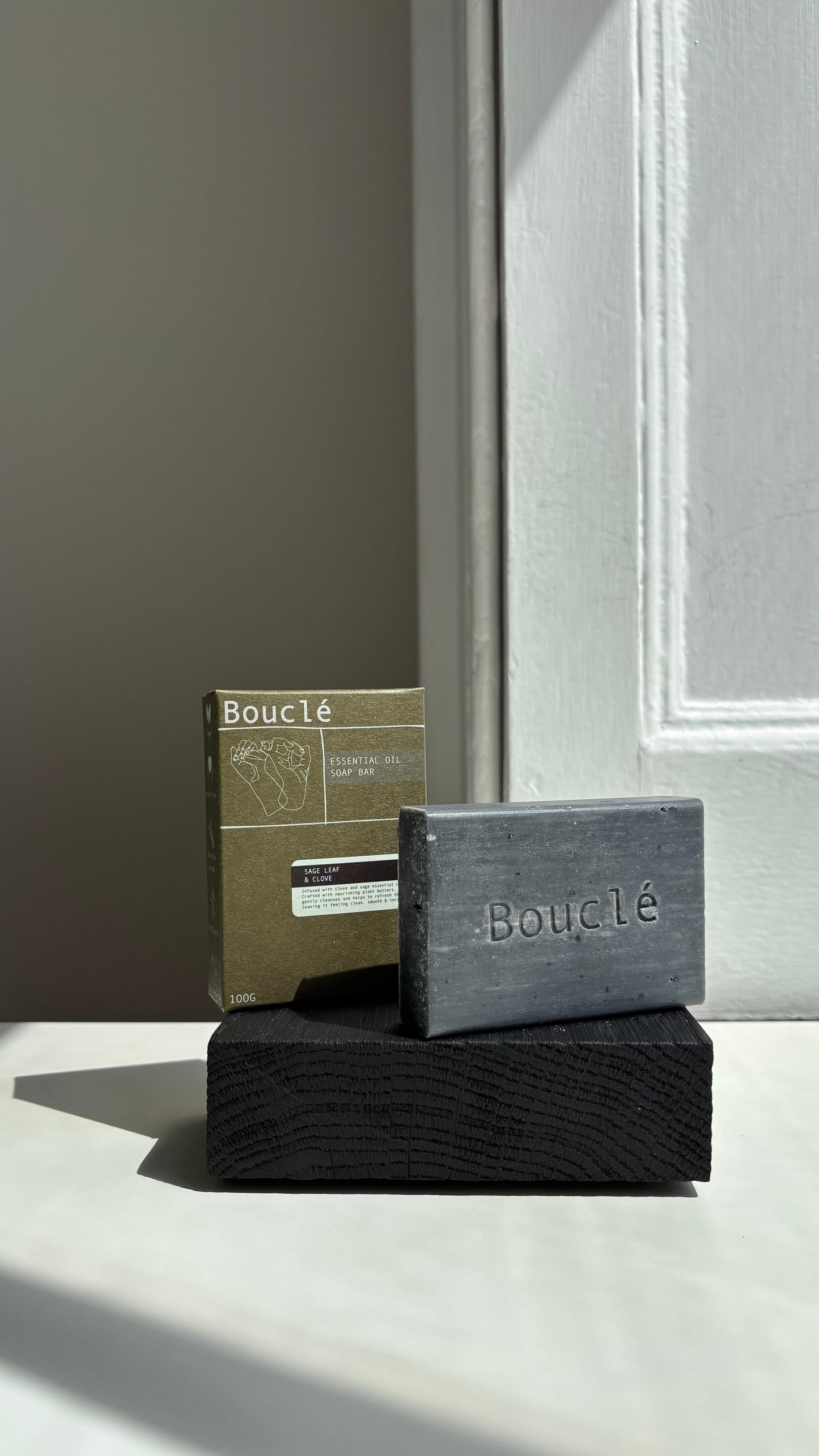 Sage Leaf & Clove Soap Bar