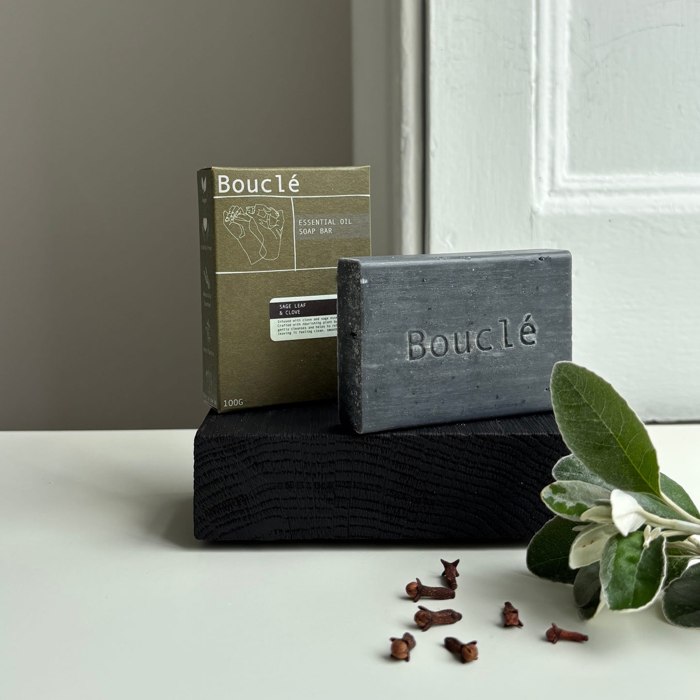 Sage Leaf & Clove Soap Bar