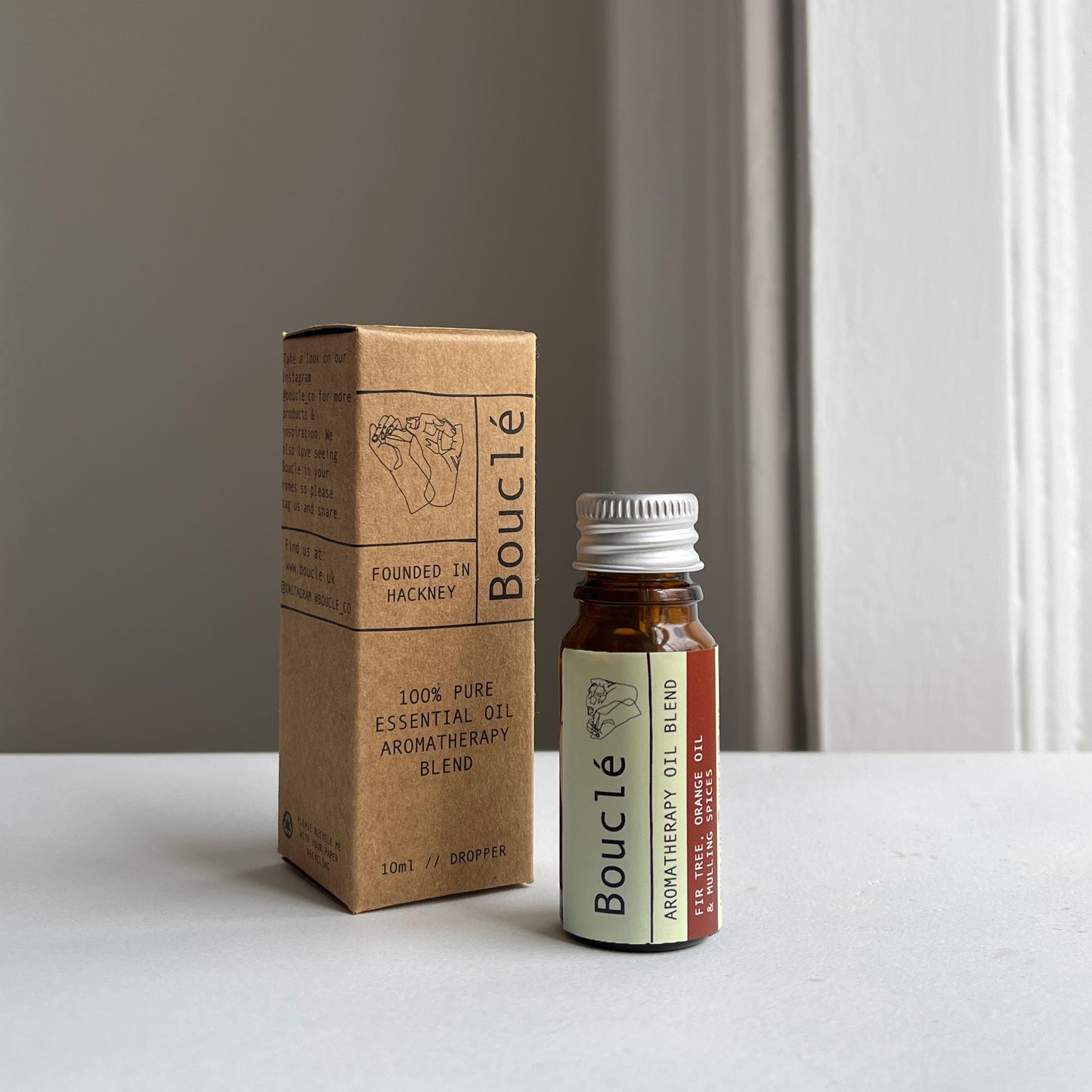 Fir Tree, Orange Oil & Mulling Spices Aromatherapy Oil