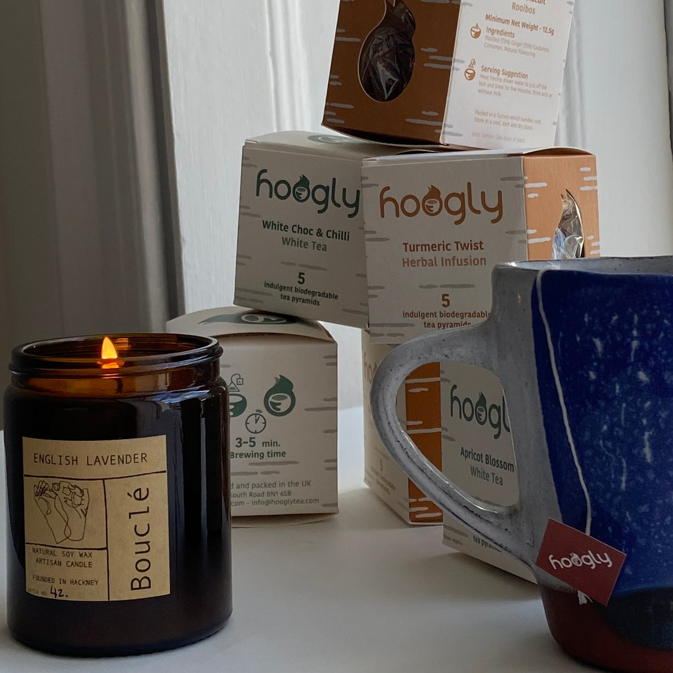 Hoogly All Natural Botanical Tea Bags