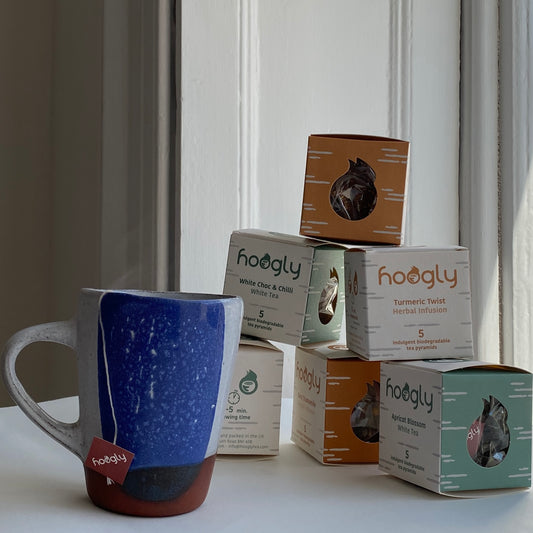 Hoogly All Natural Botanical Tea Bags