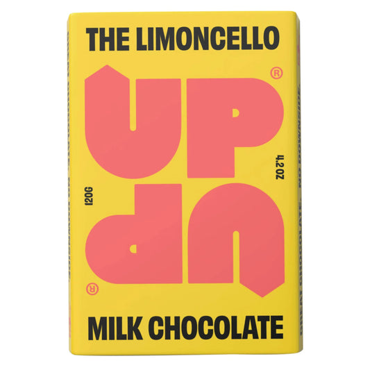 Limoncello Milk Chocolate by UP-UP