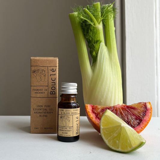 Lime Zest, Fennel & Blood Orange Aromatherapy Oil