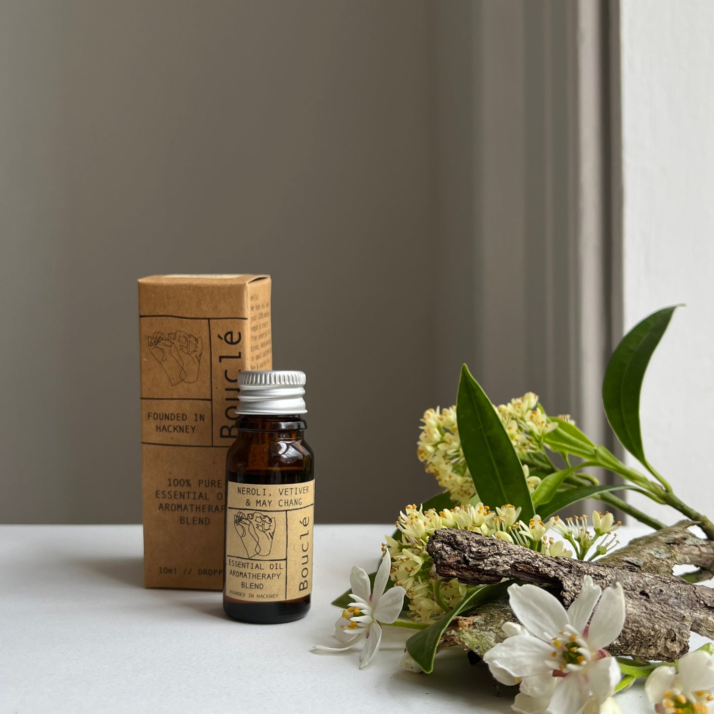 Neroli, Vetiver & May Chang Aromatherapy Oil