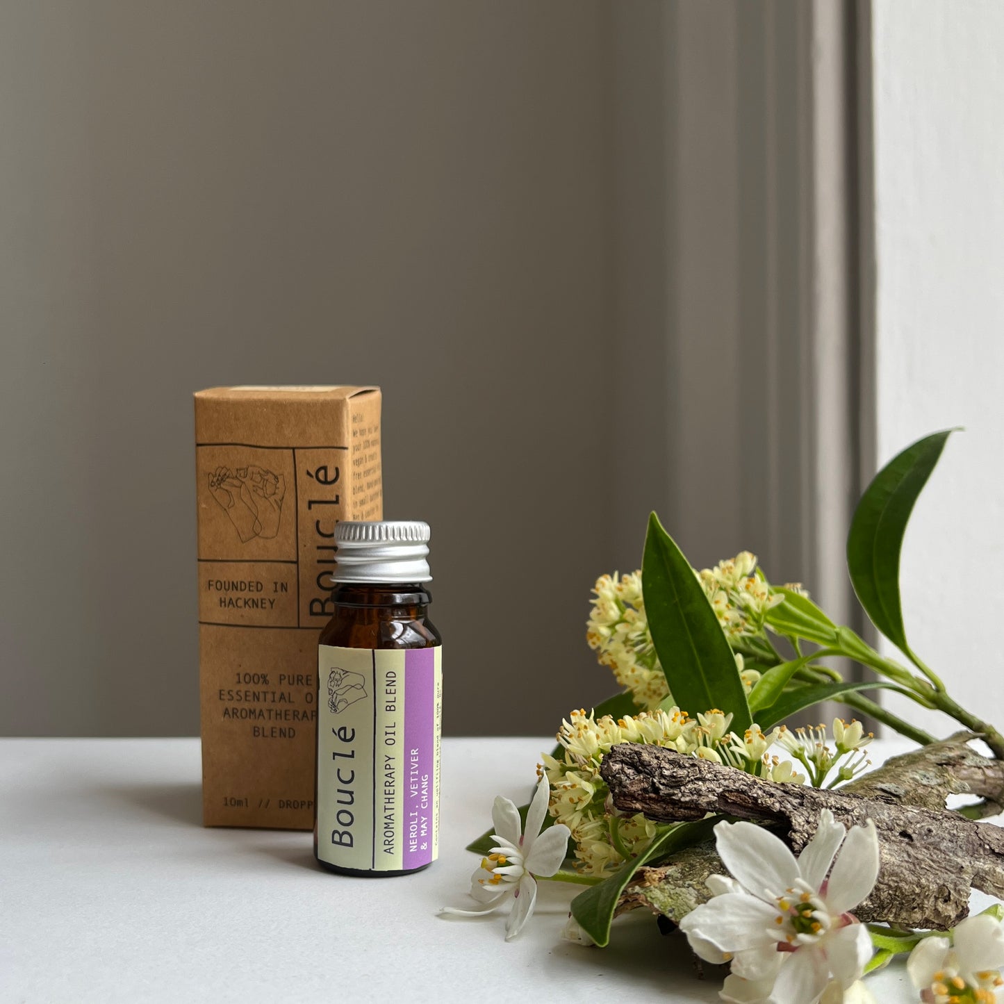 Neroli, Vetiver & May Chang Aromatherapy Oil